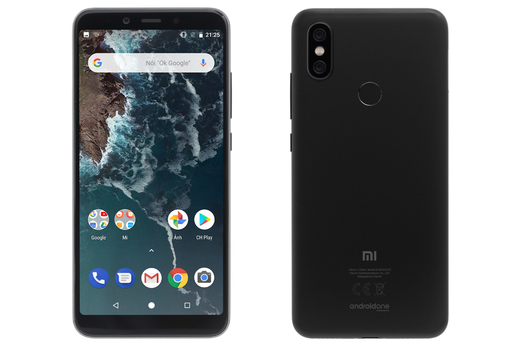 Điện thoại Xiaomi Mi A2 Màu Đen