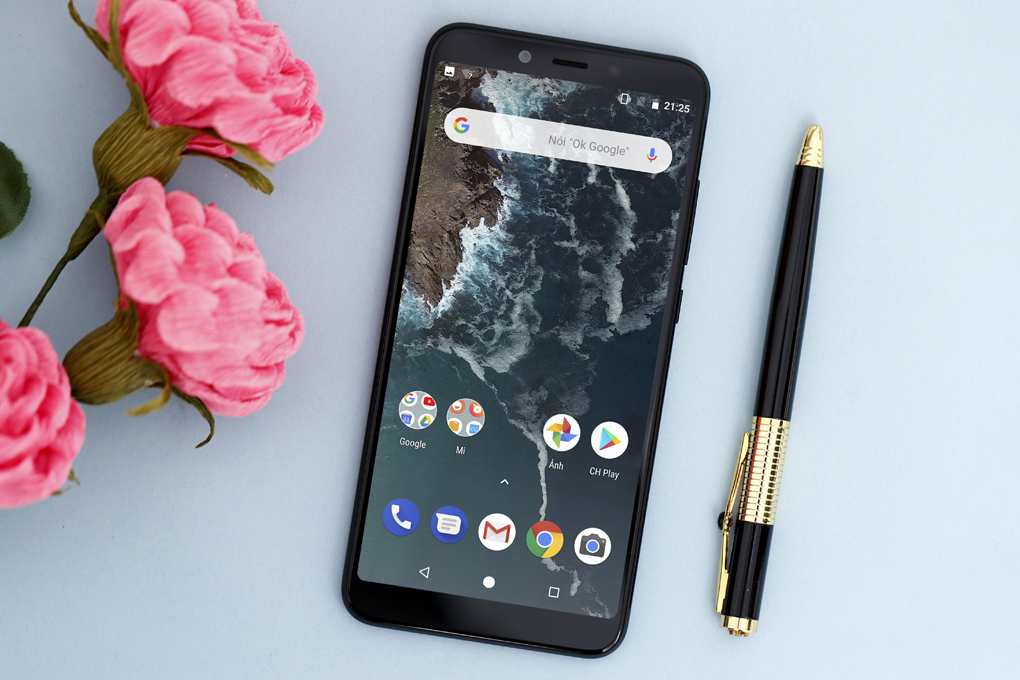 Điện thoại Xiaomi Mi A2 Màu Đen