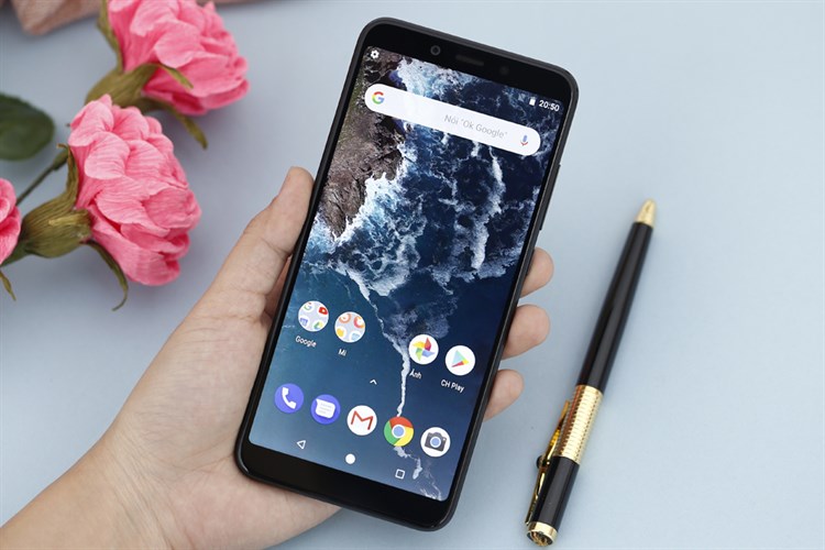 Điện thoại Xiaomi Mi A2 Màu Đen