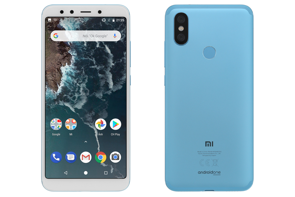 Điện thoại Xiaomi Mi A2 Màu Xanh Dương