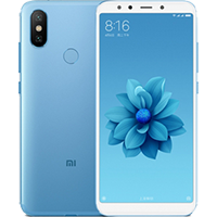 Điện thoại Xiaomi Mi A2 Màu Xanh Dương