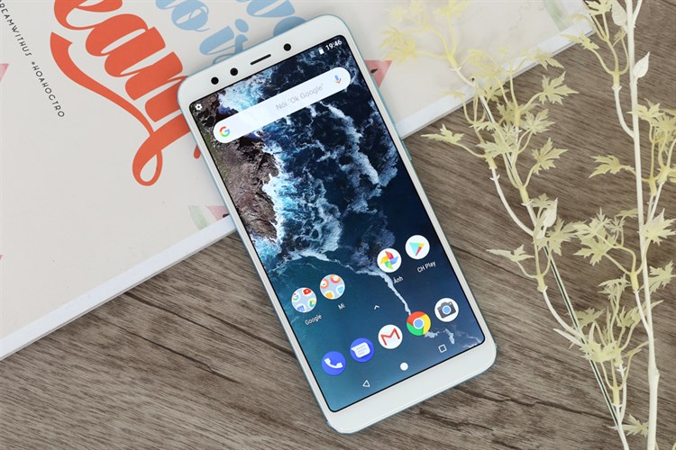 Điện thoại Xiaomi Mi A2 Màu Xanh Dương