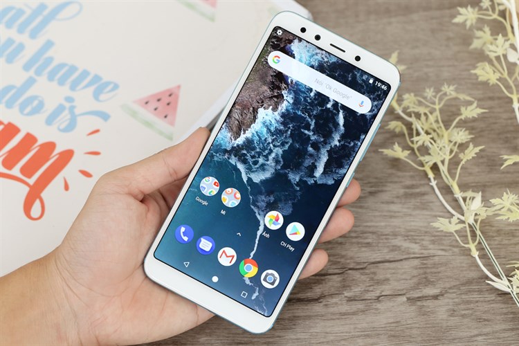 Điện thoại Xiaomi Mi A2 Màu Xanh Dương
