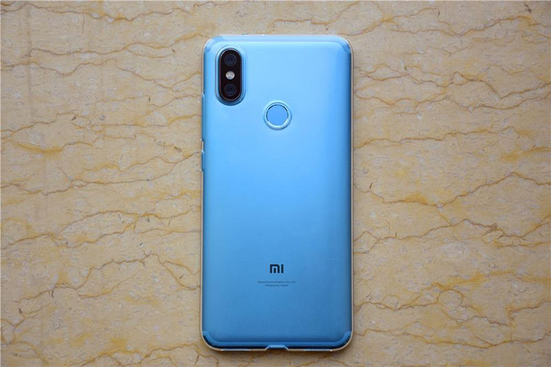 Thiết kế điện thoại Xiaomi Mi A2