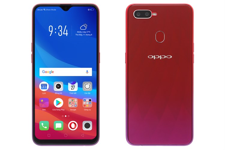 Điện thoại OPPO F9 Màu Đỏ