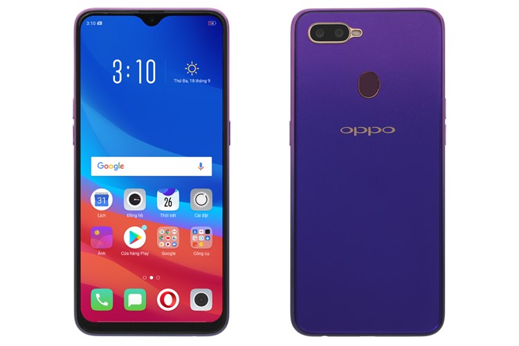 Điện thoại OPPO F9 Màu Tím