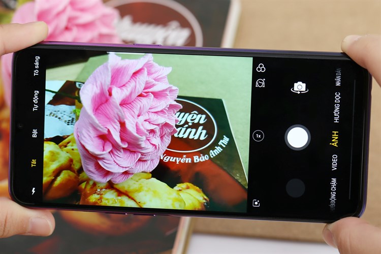 Điện thoại OPPO F9 Màu Tím