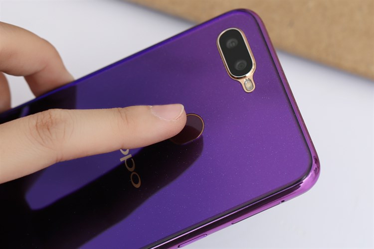 Điện thoại OPPO F9 Màu Tím