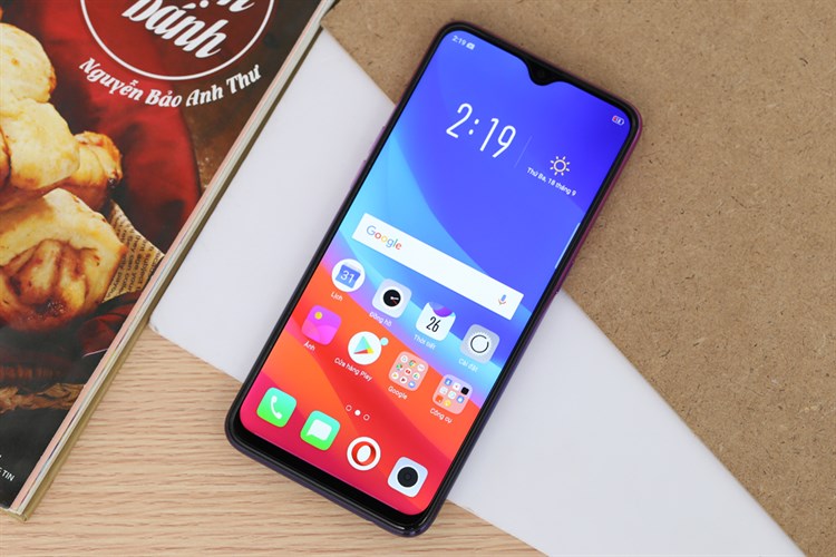 Điện thoại OPPO F9 Màu Tím