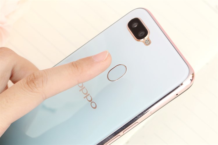 Điện thoại OPPO F9 Màu Xanh ngọc