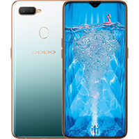 Điện thoại OPPO F9 Màu Xanh ngọc