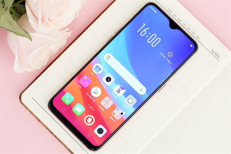 Điện thoại OPPO F9 Màu Xanh ngọc