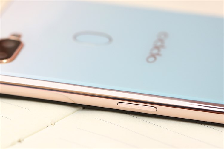 Điện thoại OPPO F9 Màu Xanh ngọc