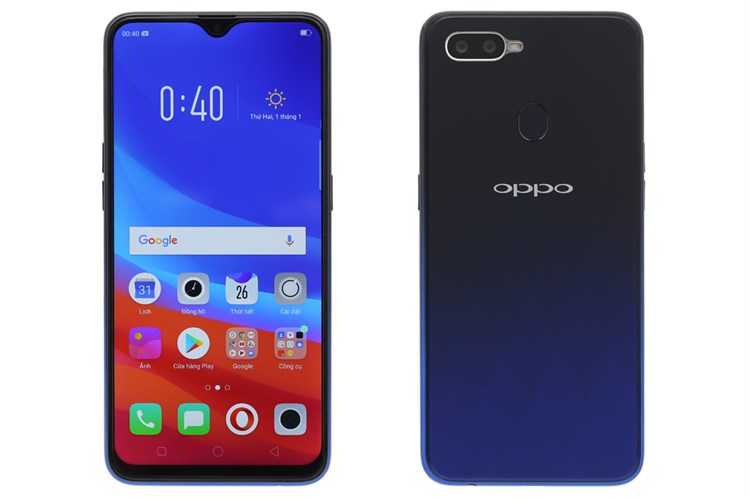 Điện thoại OPPO F9 Màu Xanh Dương