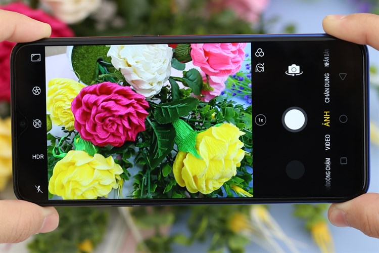 Điện thoại OPPO F9 Màu Xanh Dương