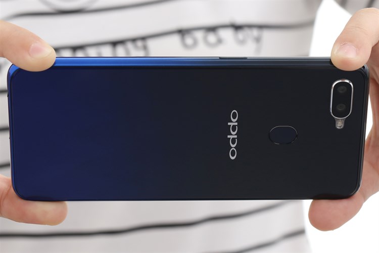 Điện thoại OPPO F9 Màu Xanh Dương