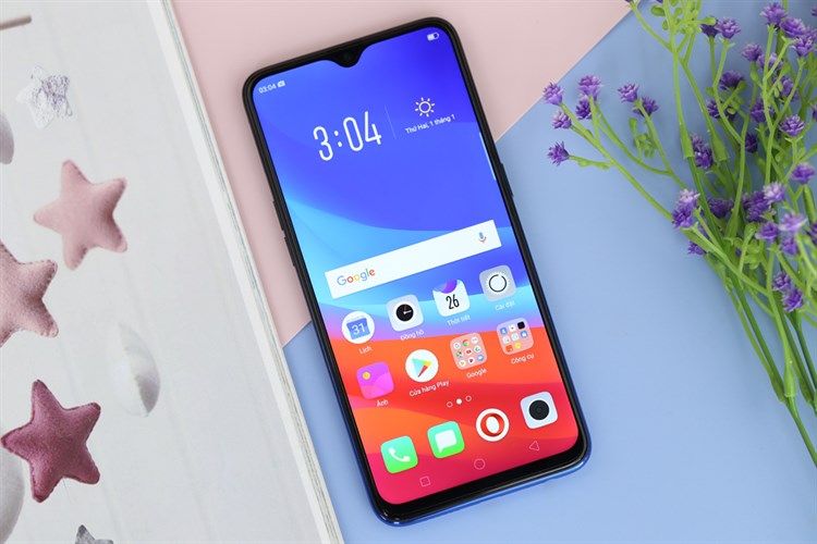 Điện thoại OPPO F9 Màu Xanh Dương