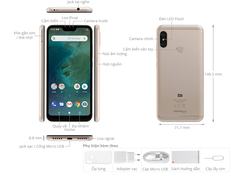 Xiaomi Mi A2 Lite