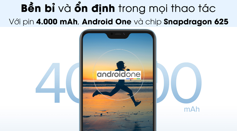 Điện thoại Xiaomi Mi A2 Lite