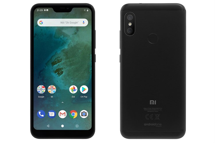 Điện thoại Xiaomi Mi A2 Lite Màu Đen