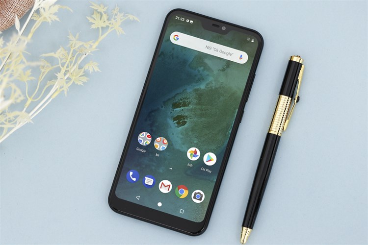 Điện thoại Xiaomi Mi A2 Lite Màu Đen