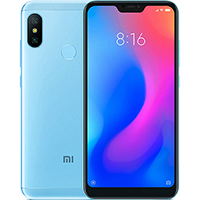Điện thoại Xiaomi Mi A2 Lite Màu Xanh Dương