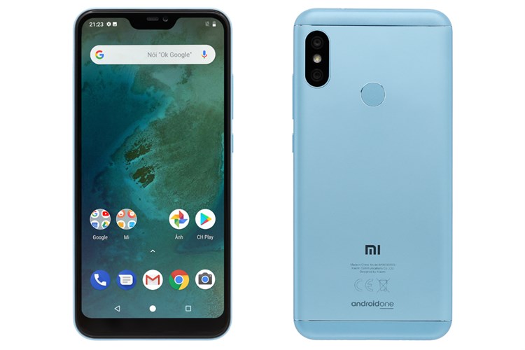 Điện thoại Xiaomi Mi A2 Lite Màu Xanh Dương