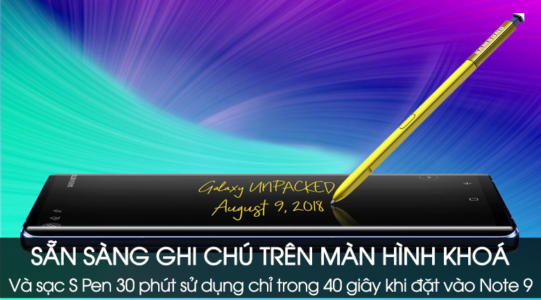 Điện thoại Samsung Galaxy Note 9 512GB
