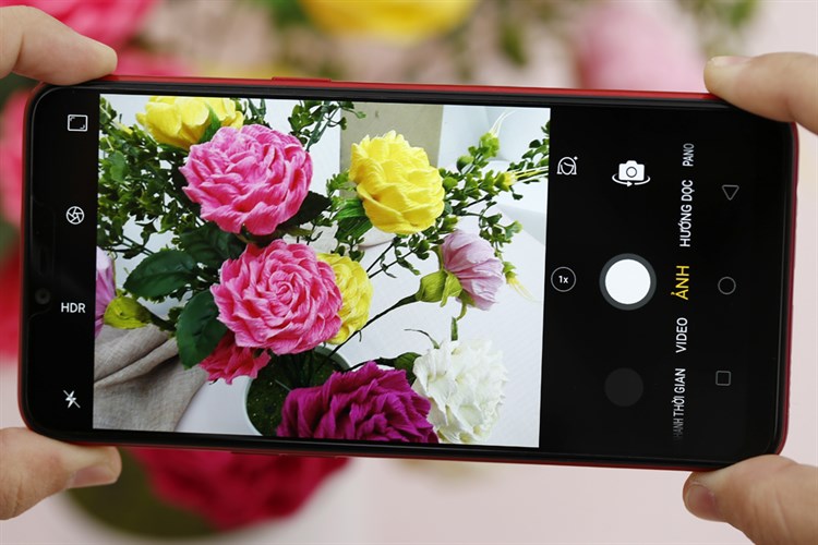 Điện thoại OPPO A3s Màu Đỏ