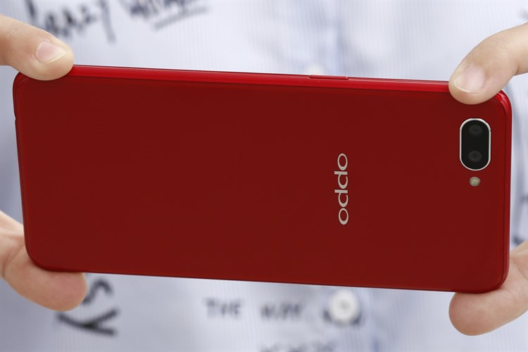 Điện thoại OPPO A3s Màu Đỏ