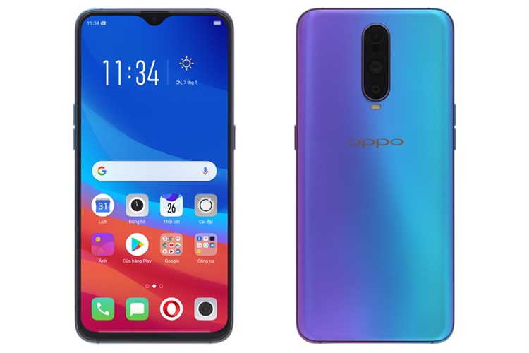 Điện thoại OPPO R17 Pro