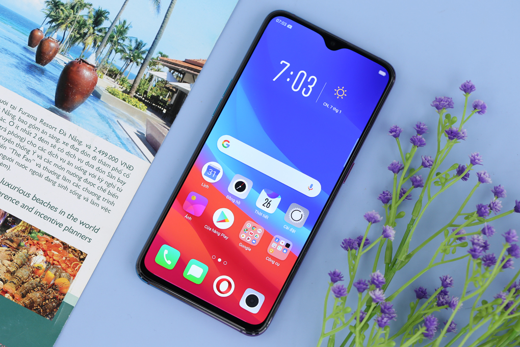 Điện thoại OPPO R17 Pro