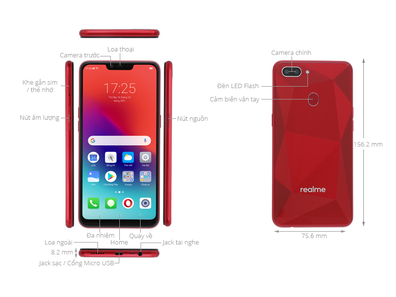 realme 2 3GB/32GB