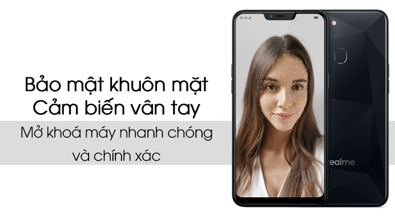 Điện thoại realme 2 3GB/32GB