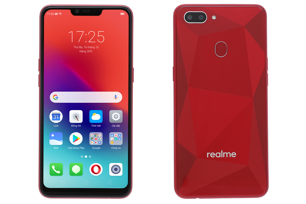 Điện thoại realme 2 3GB/32GB Màu Đỏ