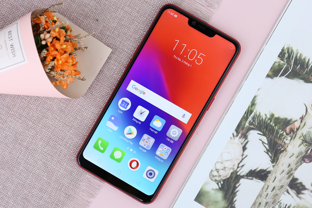 Điện thoại realme 2 3GB/32GB Màu Đỏ