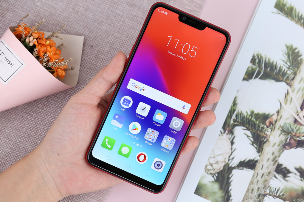 Điện thoại realme 2 3GB/32GB Màu Đỏ