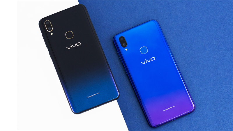 Bảo mật vân tay mặt lưng điện thoại Vivo V11i