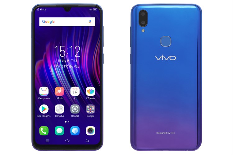 Điện thoại Vivo V11i Màu Tím