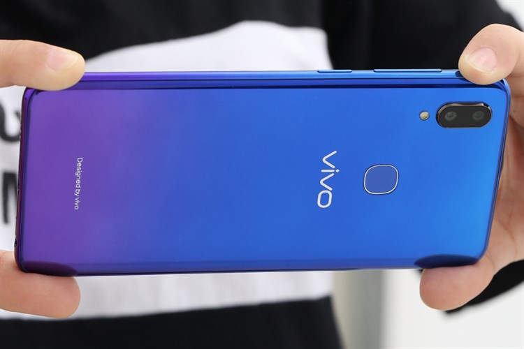 Điện thoại Vivo V11i Màu Tím