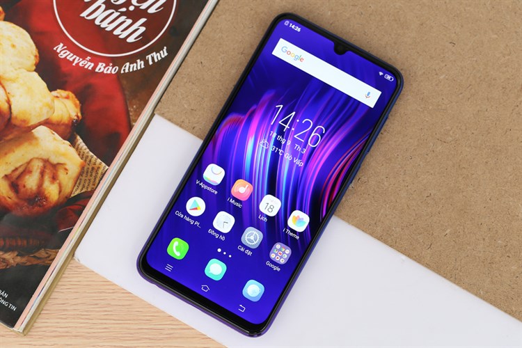 Điện thoại Vivo V11i Màu Tím