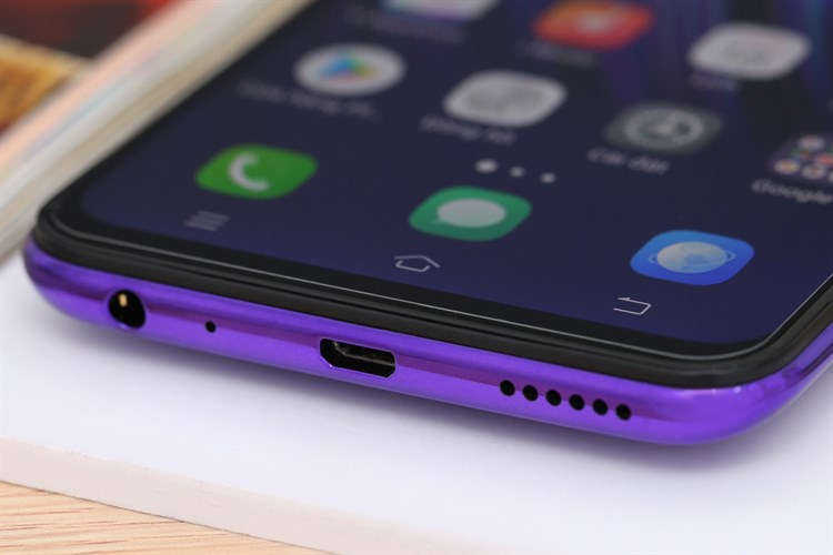 Điện thoại Vivo V11i Màu Tím