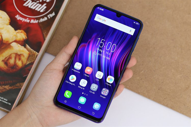 Điện thoại Vivo V11i Màu Tím