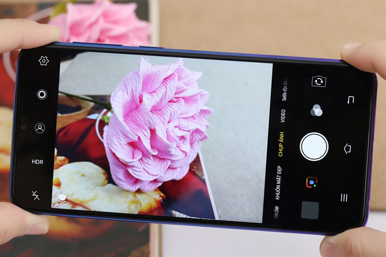 Điện thoại Vivo V11i Màu Tím