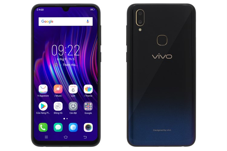Điện thoại Vivo V11i Màu Xanh Dương