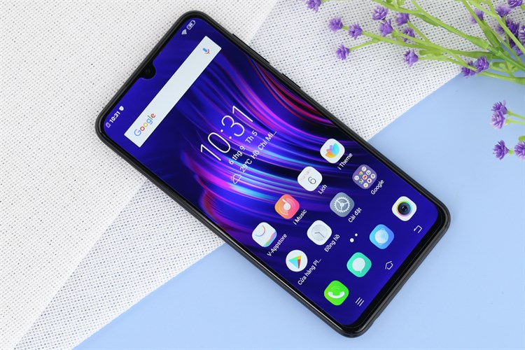 Điện thoại Vivo V11i Màu Xanh Dương