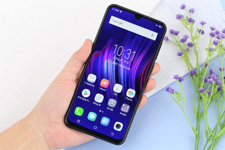 Điện thoại Vivo V11i Màu Xanh Dương