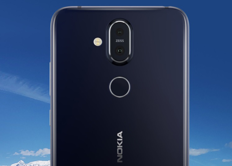 Cụm camera sau trên Nokia 7.1 Plus Cụm camera sau trên Nokia 7.1 Plus