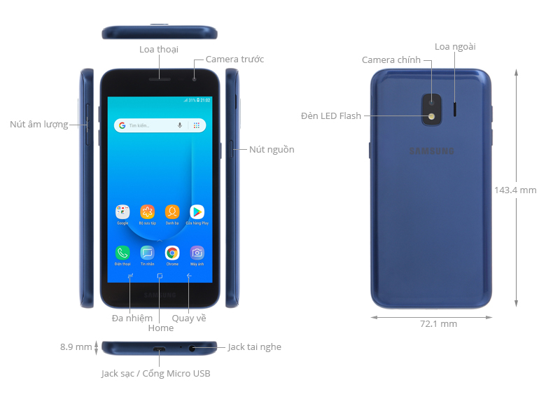 Samsung Galaxy J2 Core