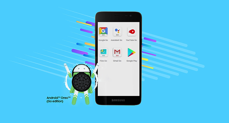 Android trên điện thoại J2 Core chính hãng Android trên điện thoại J2 Core chính hãng